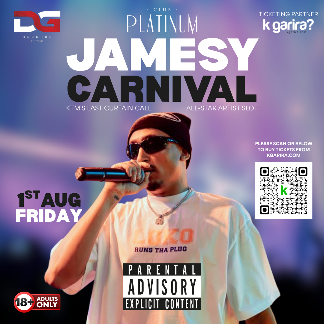 Jamesy Carnival at Club Platinum