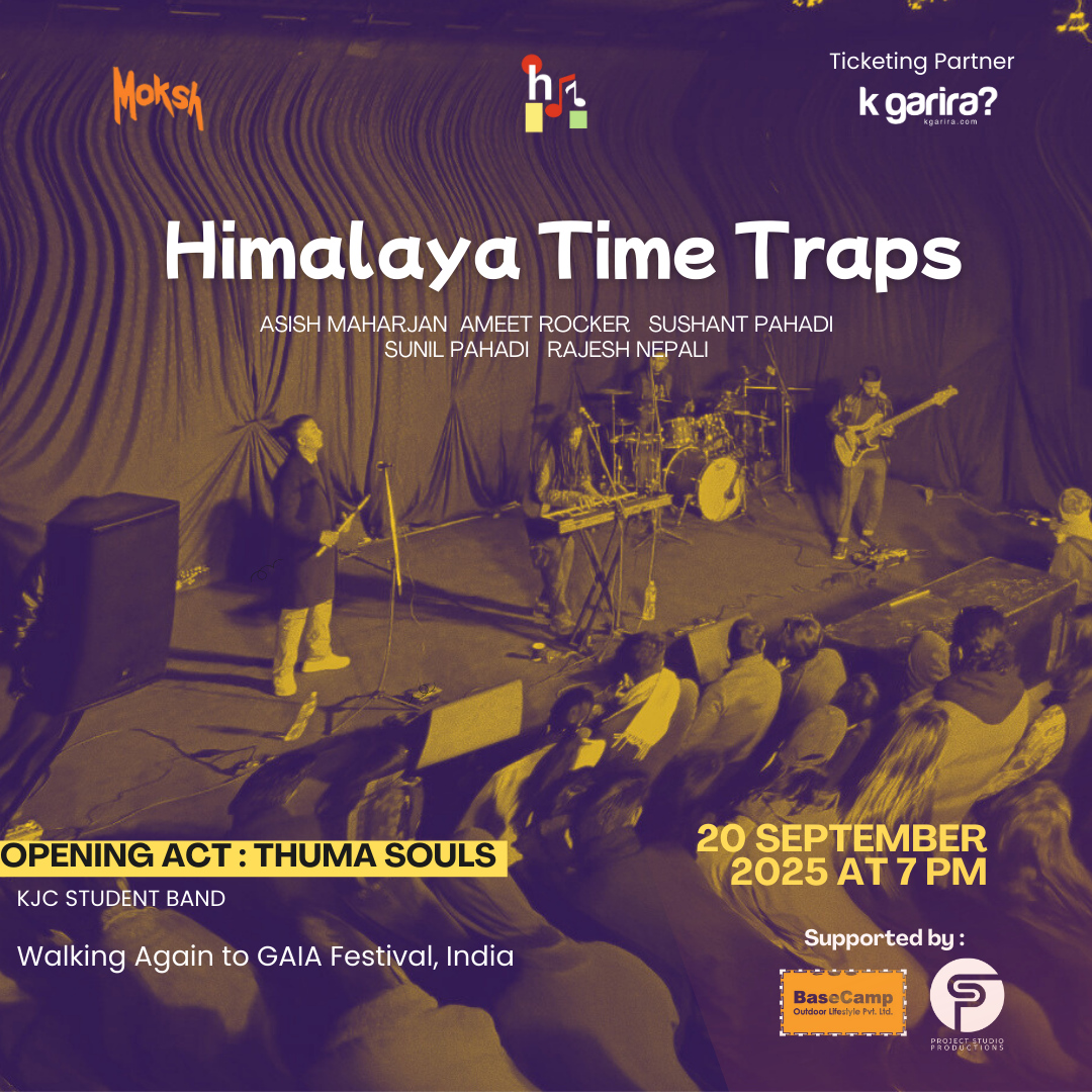 Rajesh Nepali ft. Time Traps Live At Moksh