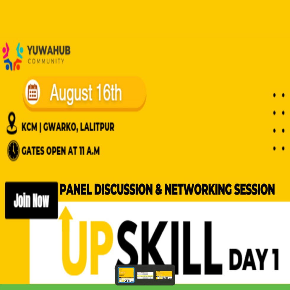 Up Skill - Panel Discussion & Networking Session