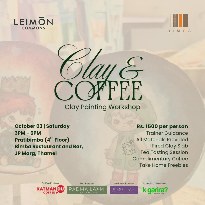 Clay & Coffee: Clay Painting Workshop