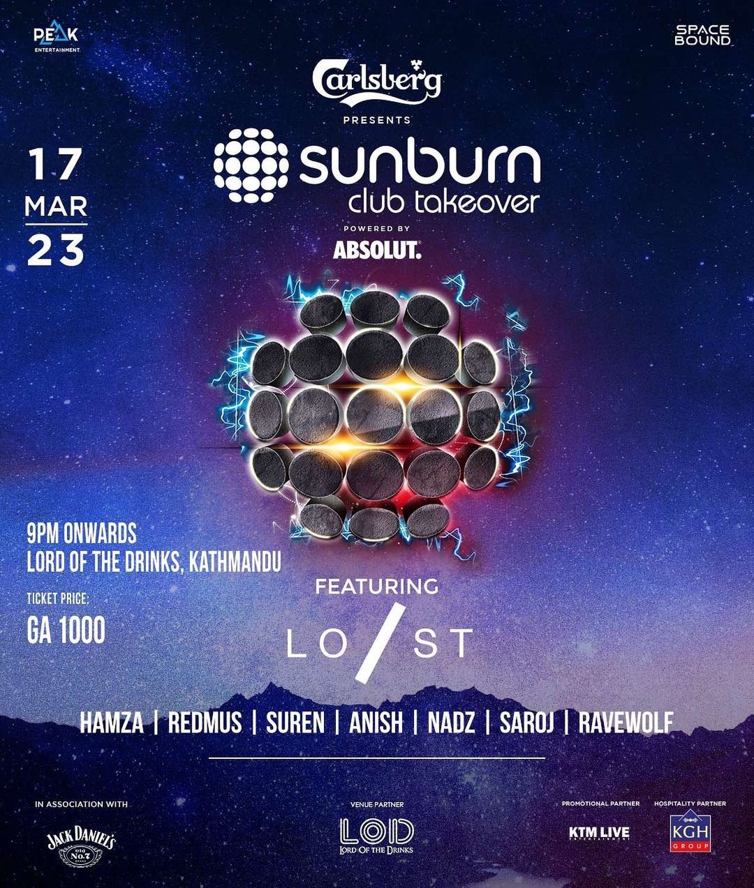 Sunburn club takeover