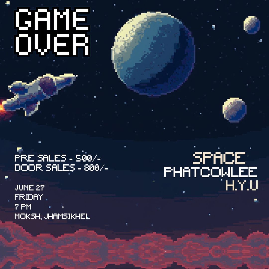 Play Again: SPACE X PHATCOWLEE X H.Y.U - Live at Moksh