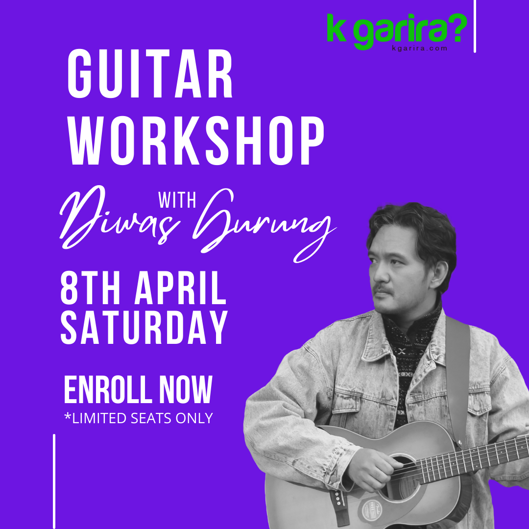 One Day Guitar Workshop with Diwas Gurung