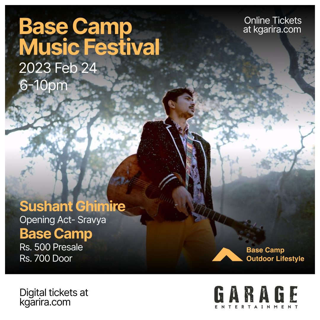 Basecamp Music Festival - Sushant Ghimire