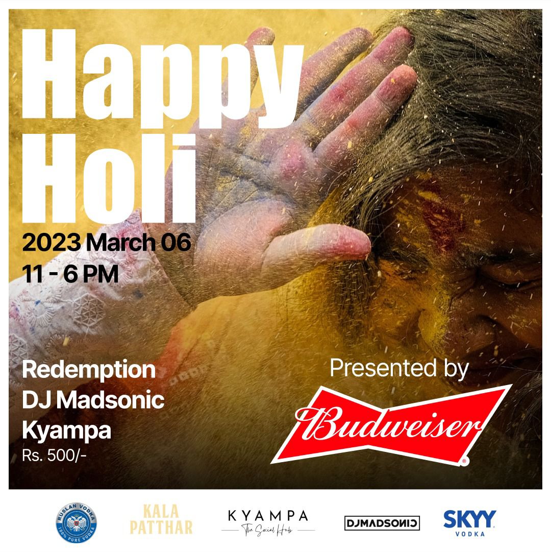 Happy Holi @ Kyampa