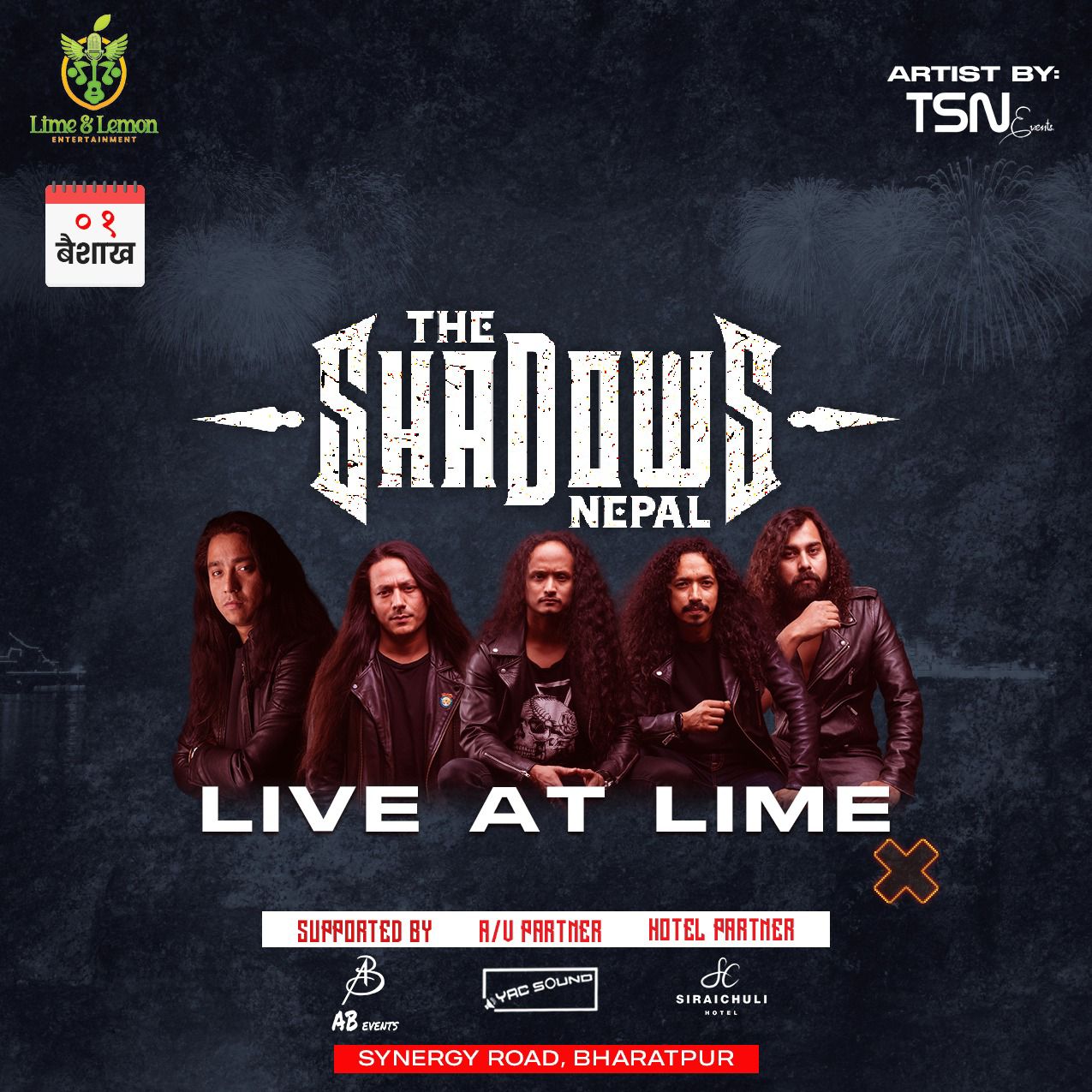 The Shadows LIVE at LIME