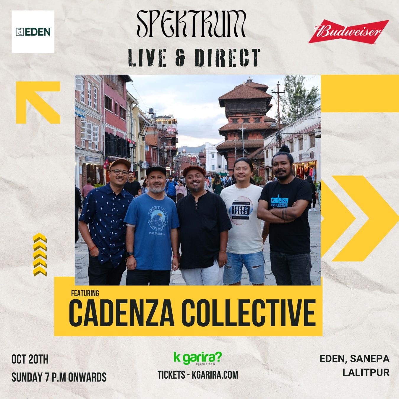 Spektrum LIVE & DIRECT Ft. Cadenza Collective