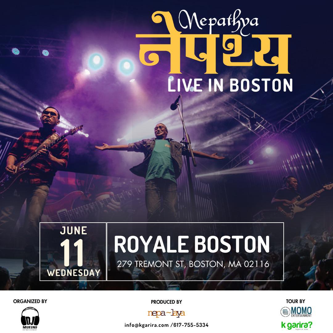 Nepathya Live in Boston