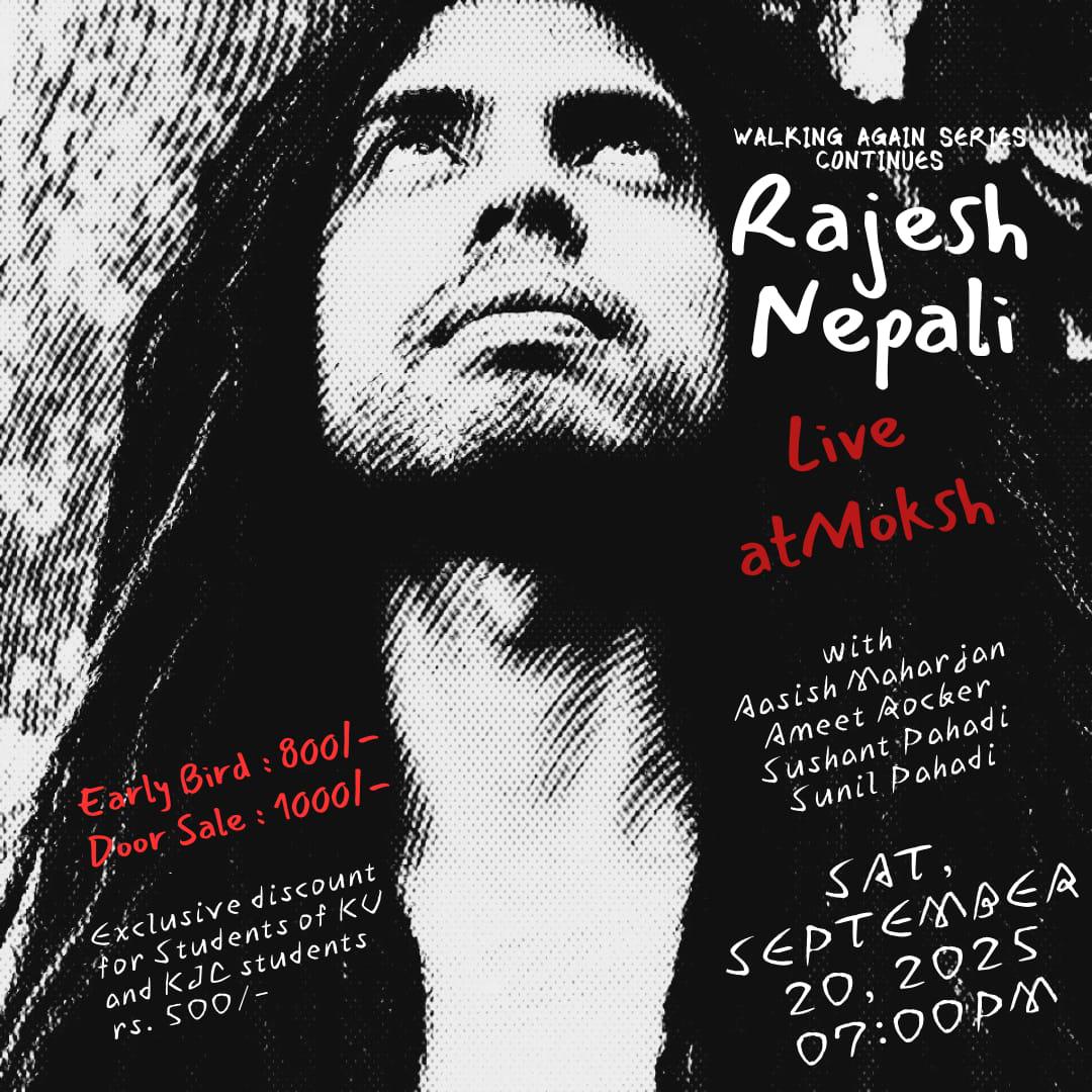 Rajesh Nepali ft. Time Traps Live At Moksh