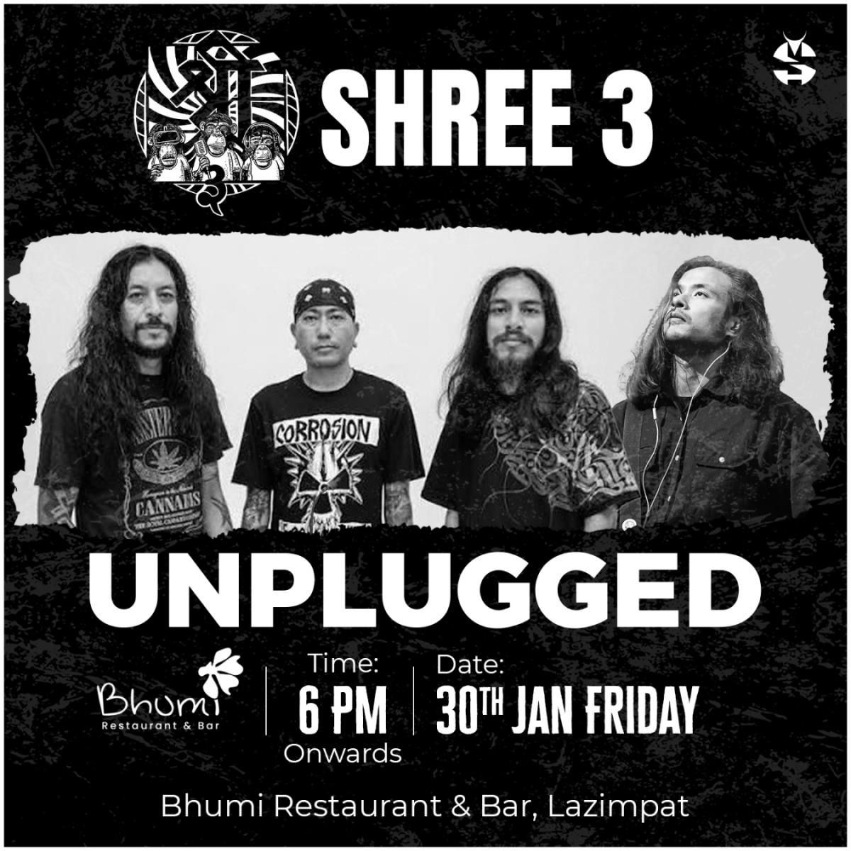 Shree 3 Acoustic Live
