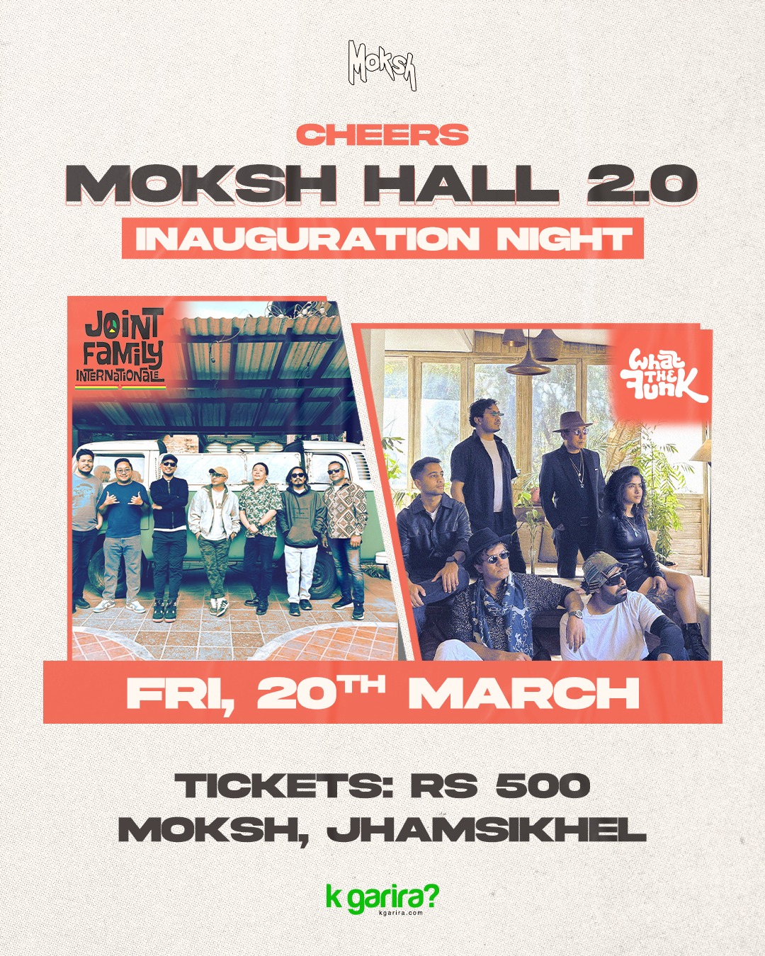 Moksh Hall 2.0 Inauguration Night | Ft. Joint Family Internationale & What The Funk