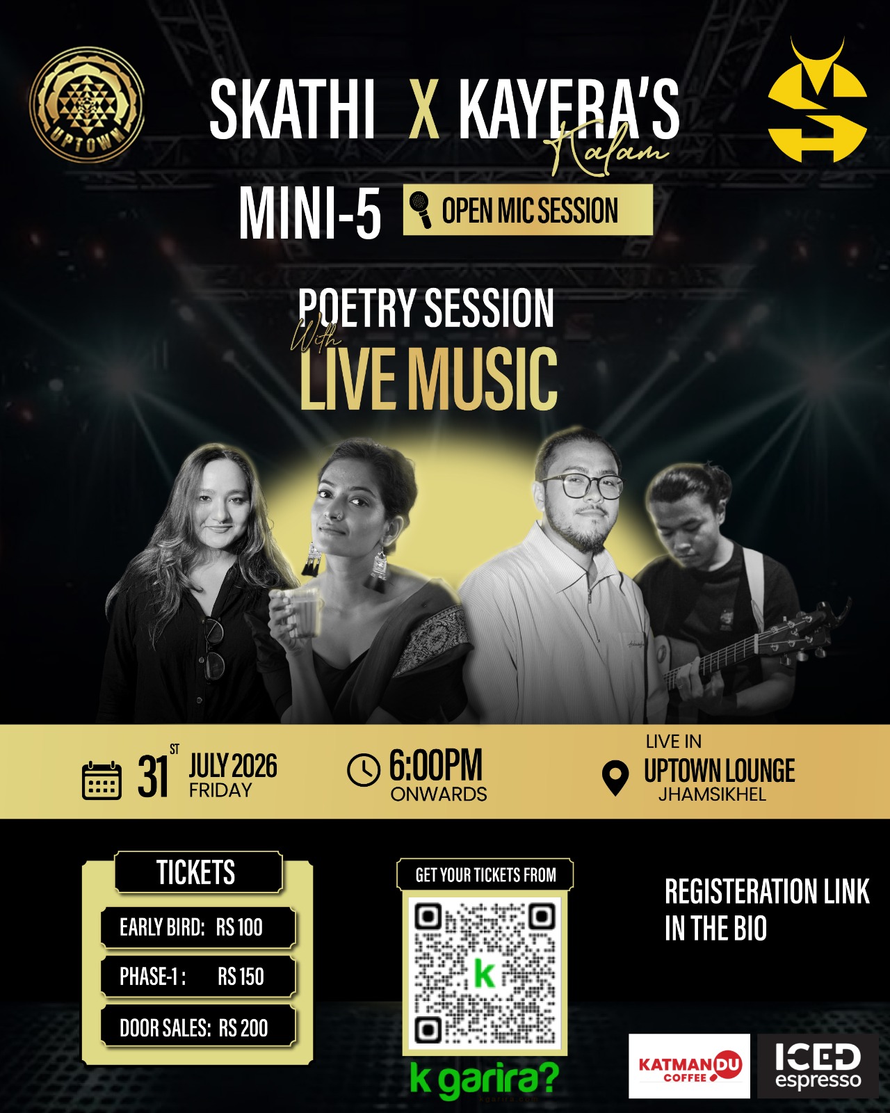 Skathi X Kayera's Kalam Mini 5