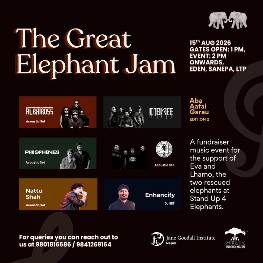 Aba Afai Garau (Edition 2) The Great Elephant Jam