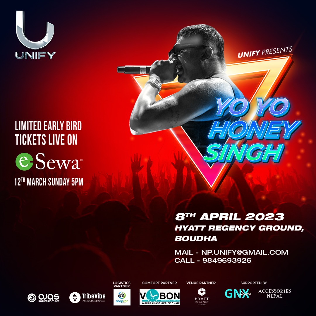 YO YO HONEY SINGH LIVE IN NEPAL