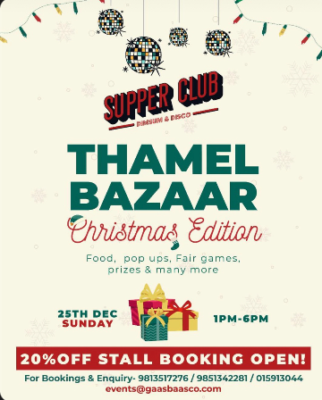 Thamel Bazar Christmas Edition at Supper Club