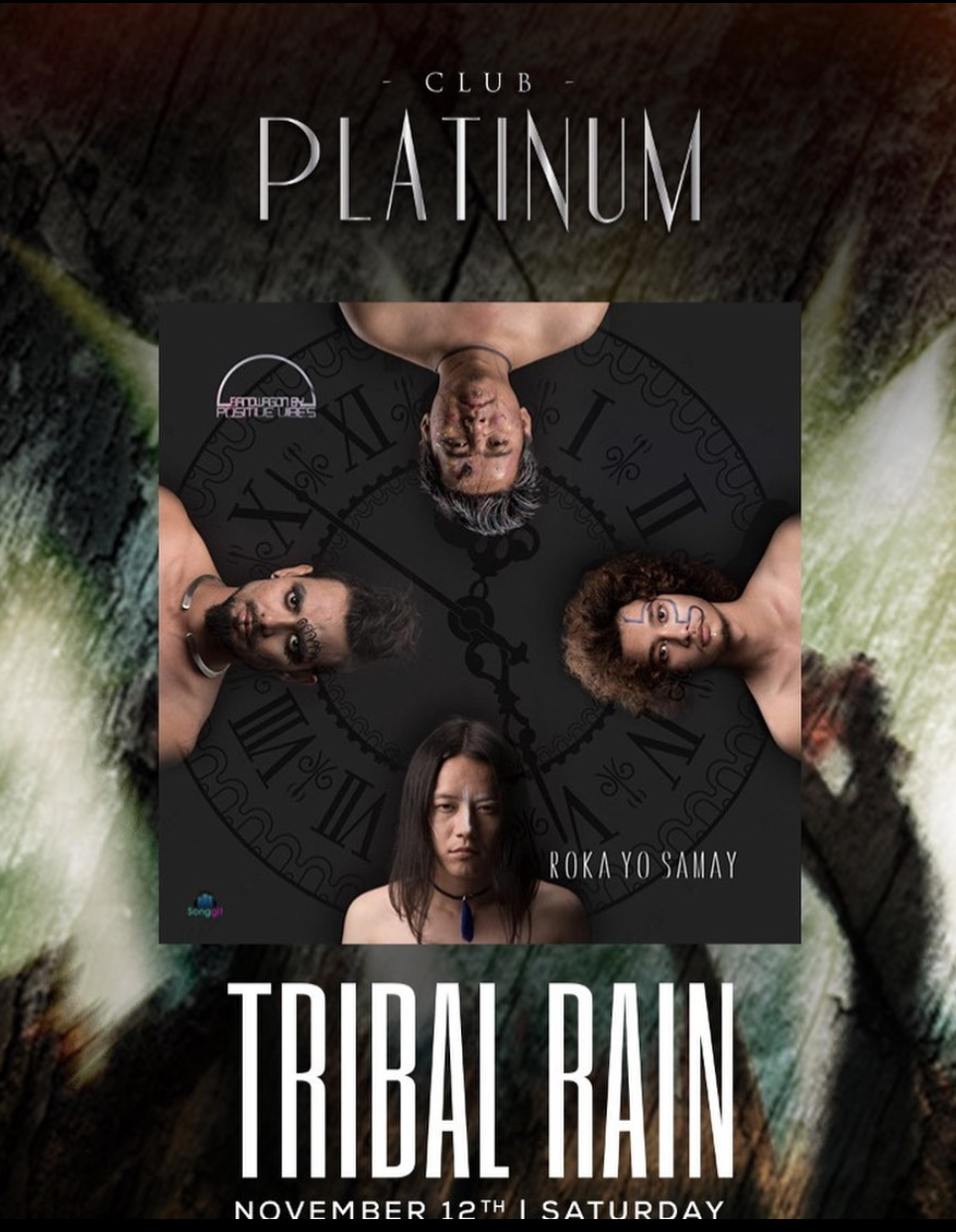 Tribal Rain Live at Club Platinum 