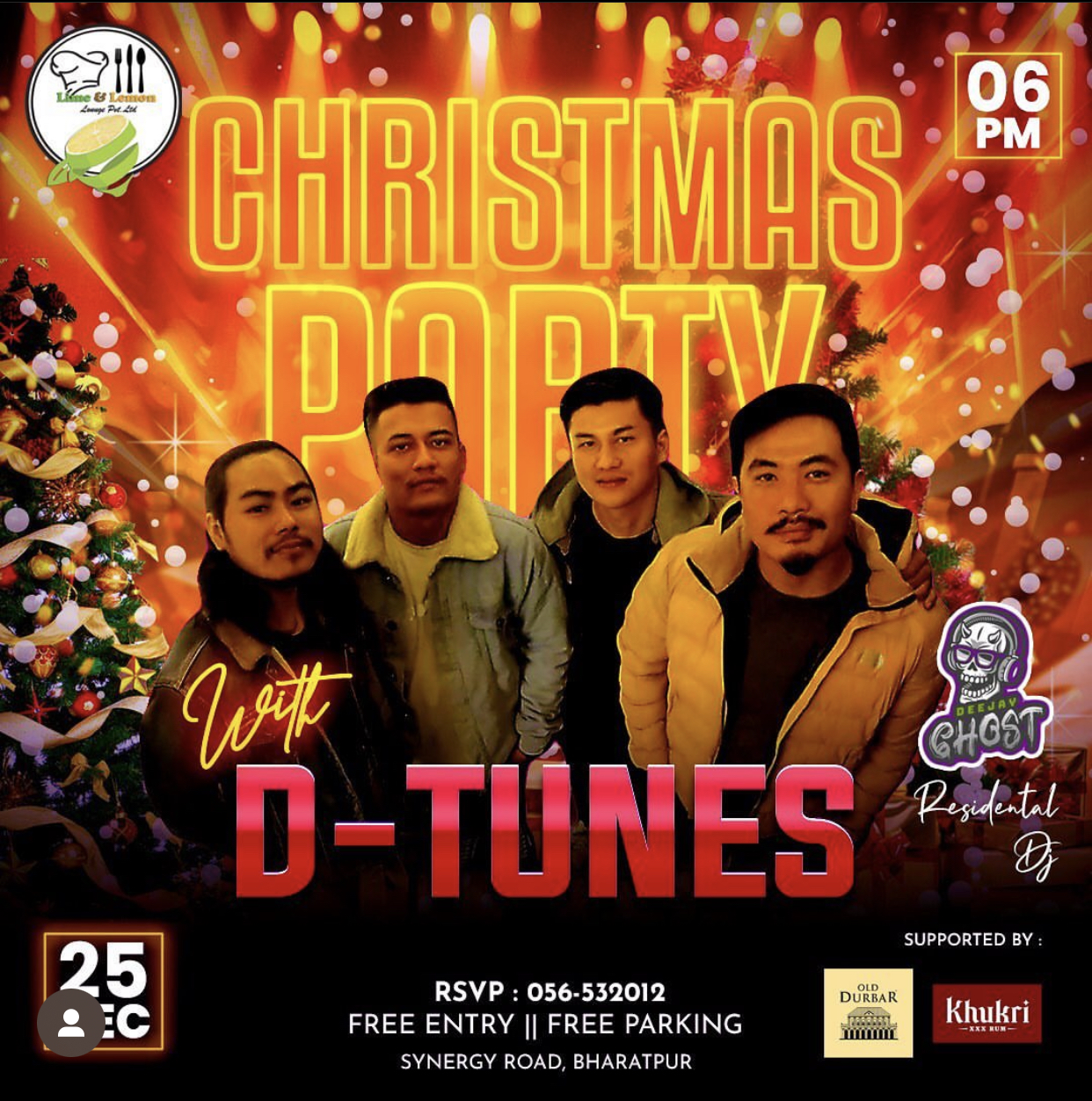 Christmas Party With D-Tune