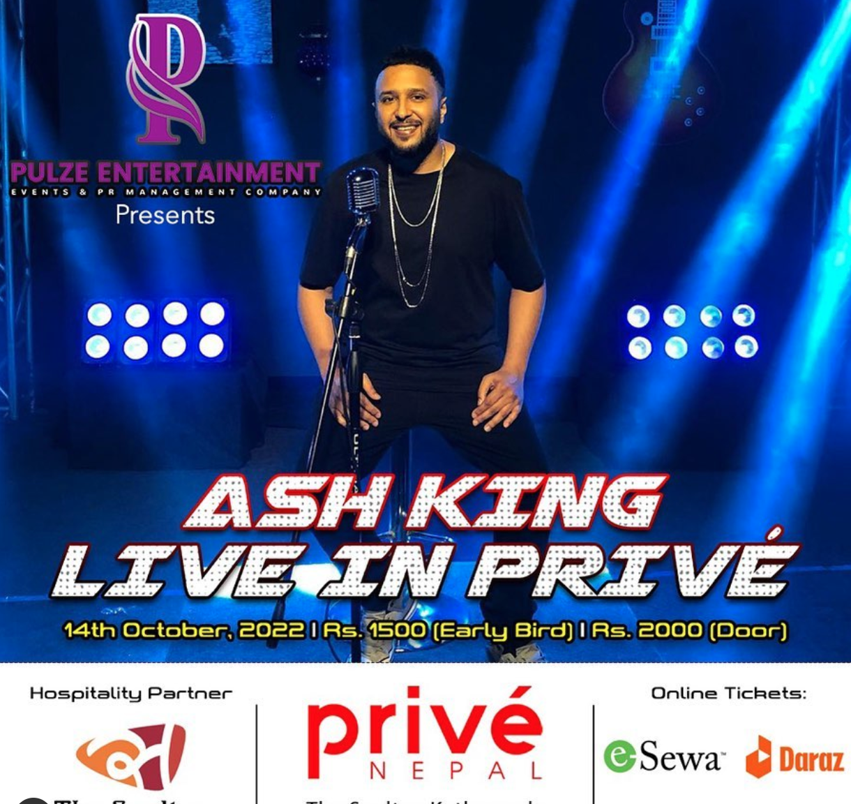 Ash king Lice at PRIVE