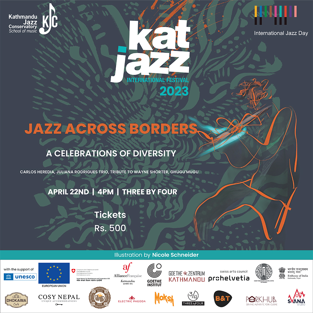 Kat Jazz International Festival 2023 - Jazz Across Border