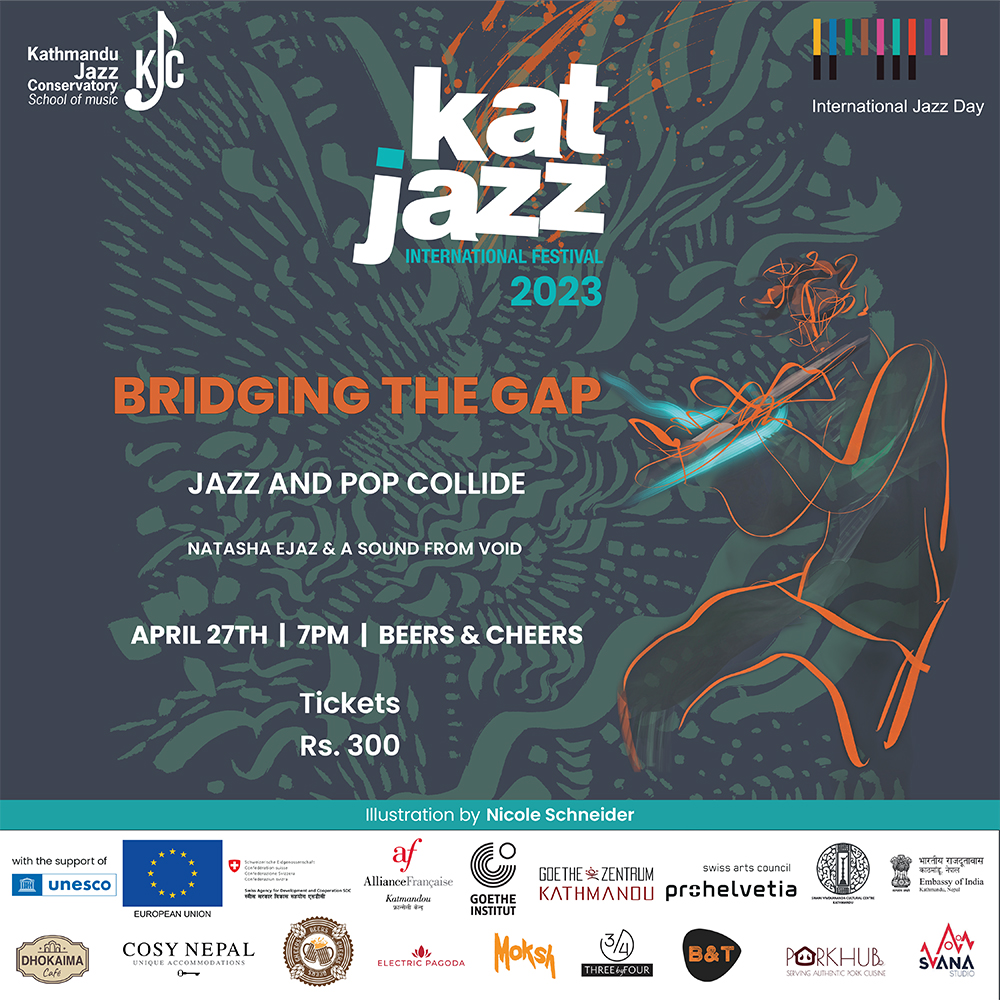 Kat Jazz International Festival 2023 - BRIDGING THE GAP