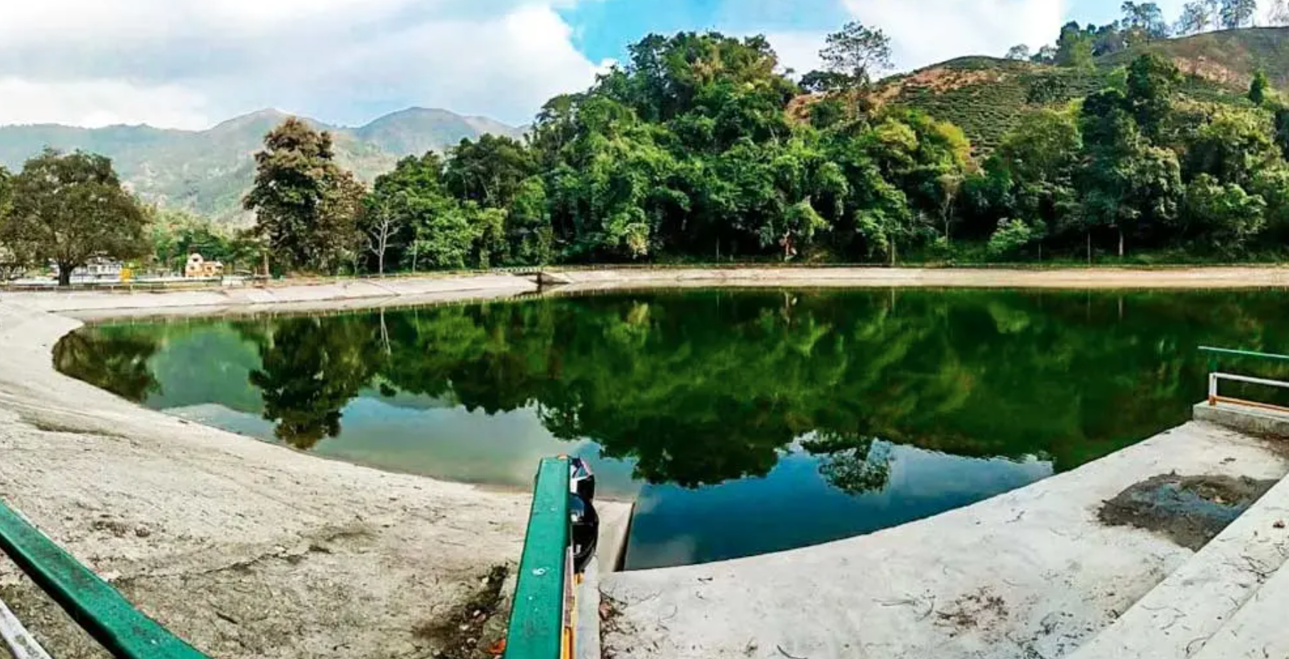 Rohini Lake Garden 